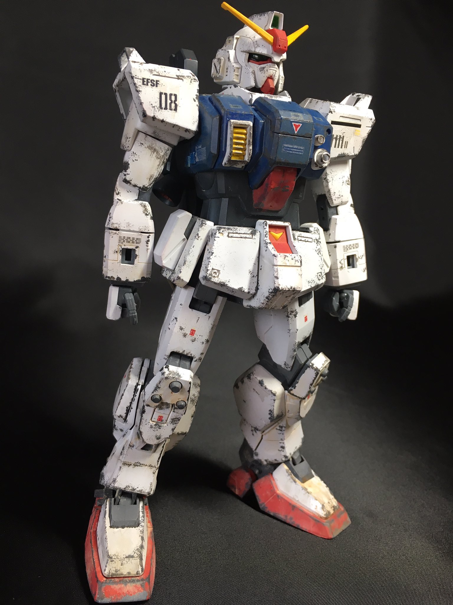 ガンプラ mg ジャンク ガシャポン 戦士 Next Saga3 ガンプラ/ジャンク]MG 陸戦型