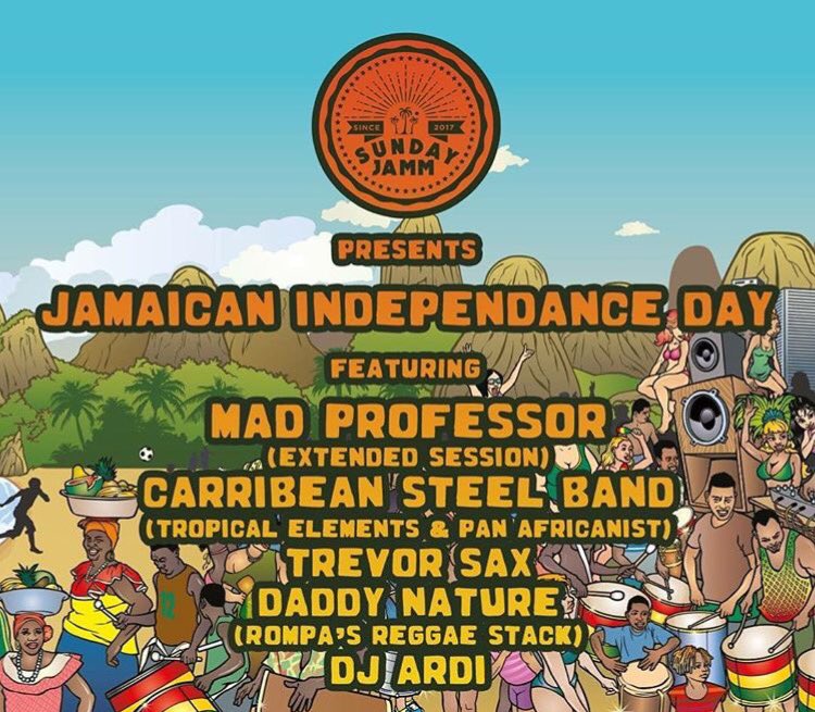This Sunday 6th Aug at <a href="/brixton_jamm/">Brixton Jamm</a> w. <a href="/DJArdimann/">DJ Ardi</a> <a href="/MadProfessordub/">Mad Professor</a> <a href="/RompasReggae/">Rompa's Reggae Shack</a> <a href="/DaddyNature1/">Daddy Nature</a> facebook.com/events/1437913… #reggae #dub #vibes