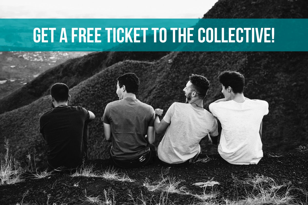 🚩 We'll be there - will you? 🎉 Get a FREE ticket to #TheCollectiveEurope When 3 friends buy, your ticket is FREE! bit.ly/friendbuy3