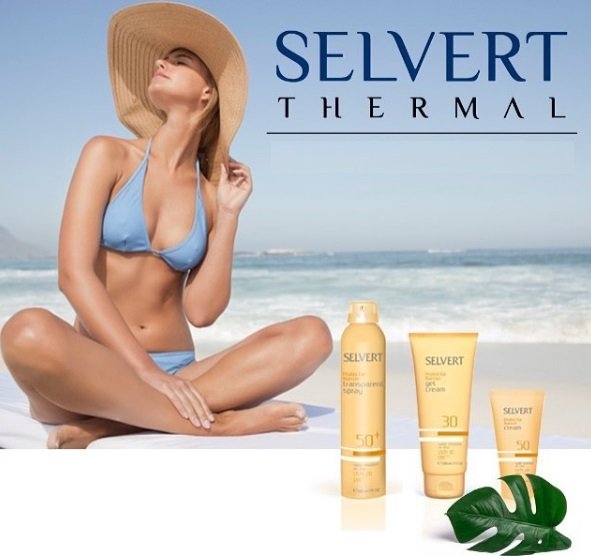 dispeggyselvert's tweet photo. Protégete este verano con los fotoprotectores de Selvert Thermal. 
#SelvertThermal #cosmeticos #peluqueria #esteticien #maquillaje https://t.co/8FcSHhnlWC