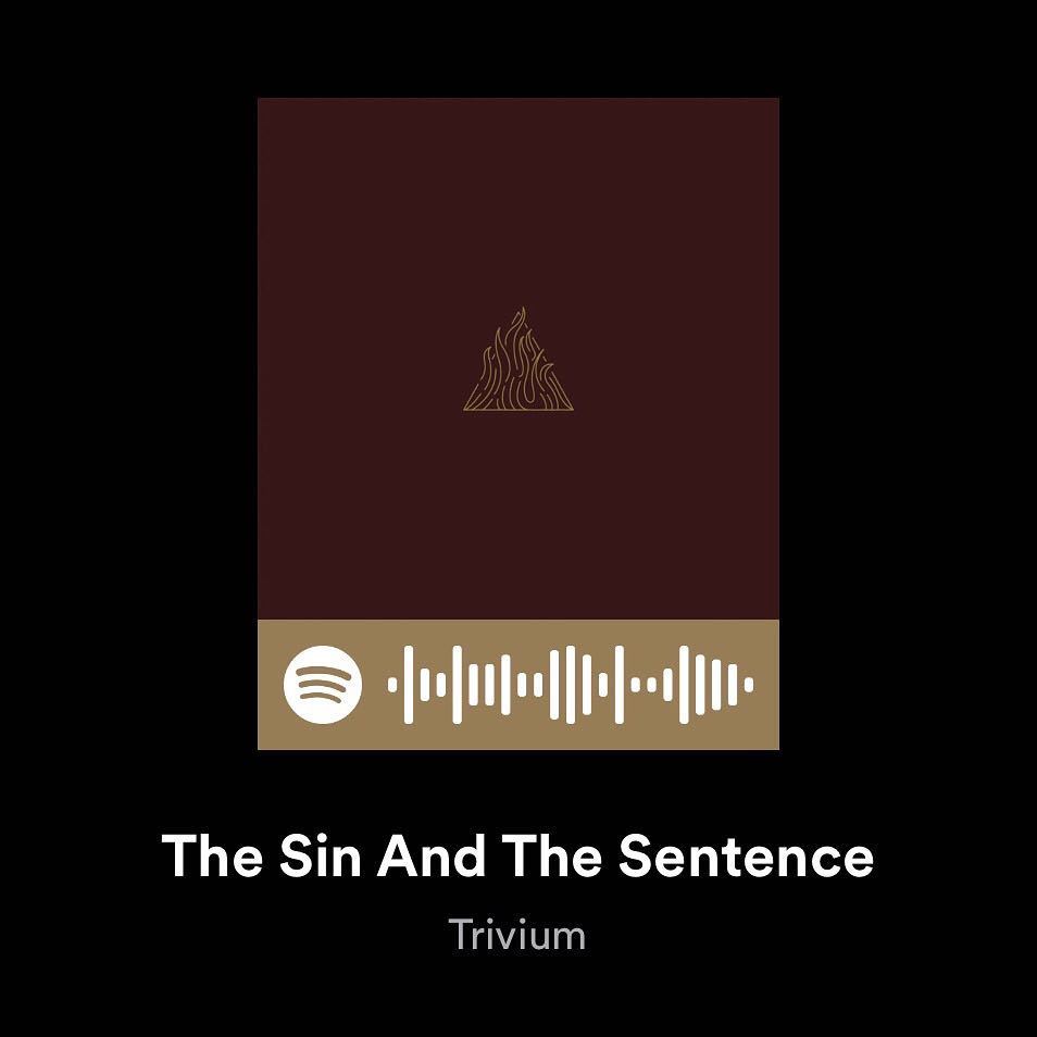 matthewkheafy's tweet photo. Keep this on repeat, keep metal alive. #thesinandthesentence #trivium https://t.co/hsEzFSytqC https://t.co/hxKbltMLZ8