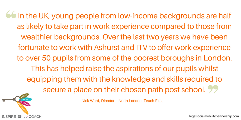 #TransformationTuesday as #LSMP17 works to make sure anyone who wants a #LawCareer  has an equal chance to do so. #SocialMobility #Inclusion
