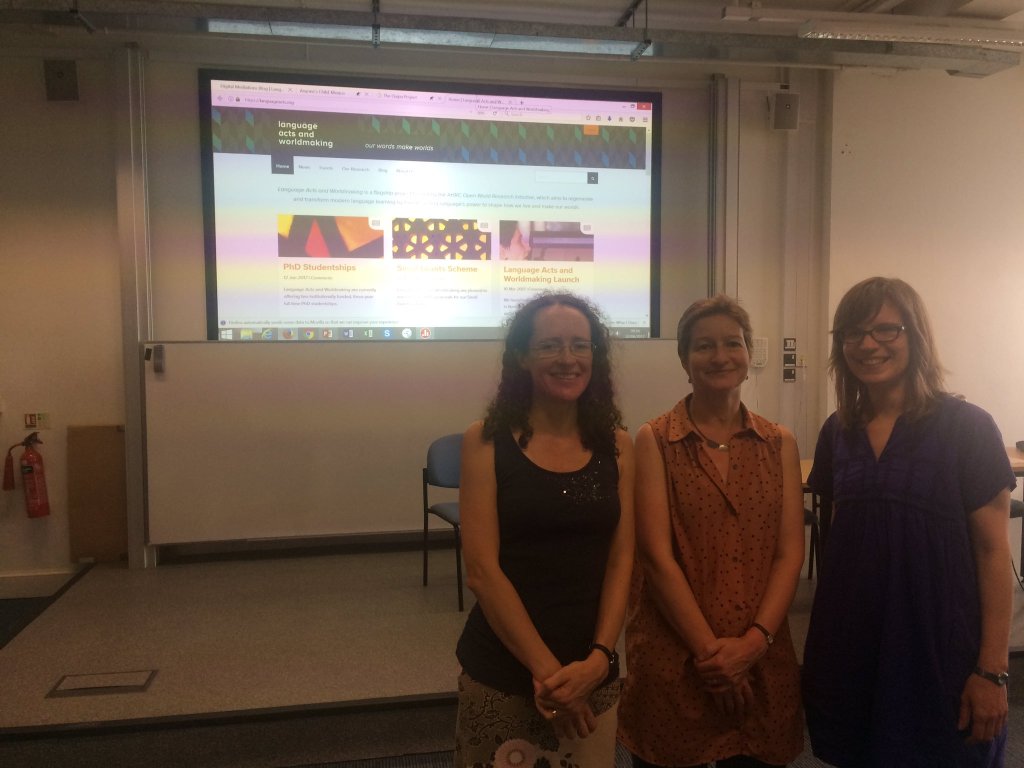 latamcyber's tweet photo. DLAC members participate in event on ‘Mapping Multilingualism and Digital Culture’ https://t.co/NsGsriy7xS https://t.co/R7JtxrdjEh