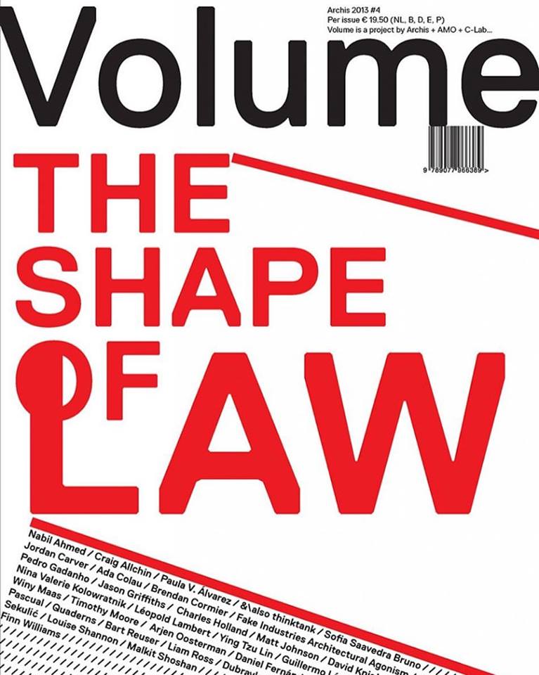 VOLUME by Archis + Nieuwe Instituut tweet media