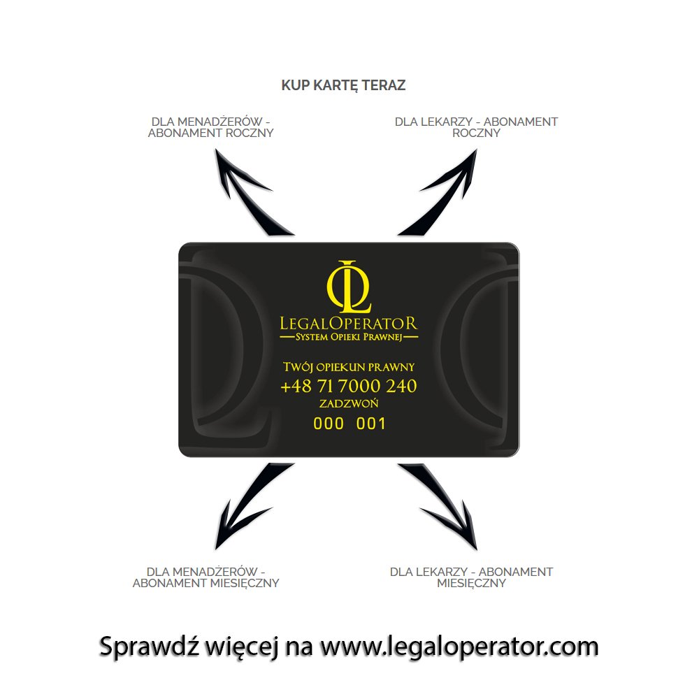 LegalOperator's tweet photo. Abonament roczny czy miesięczny, posiadacz karty #LegalOperator  posiada dostęp do kompleksowej obsługi prawnej #poradyprawne #prawo https://t.co/T6RGL0Zn8f