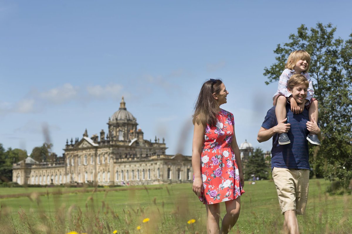 Win a family ticket to visit one of Britain’s finest historic houses, <a href="/CastleHowardEst/">Castle Howard</a>. Simply RT to enter. #YorkshireDay #LoveYorkshire