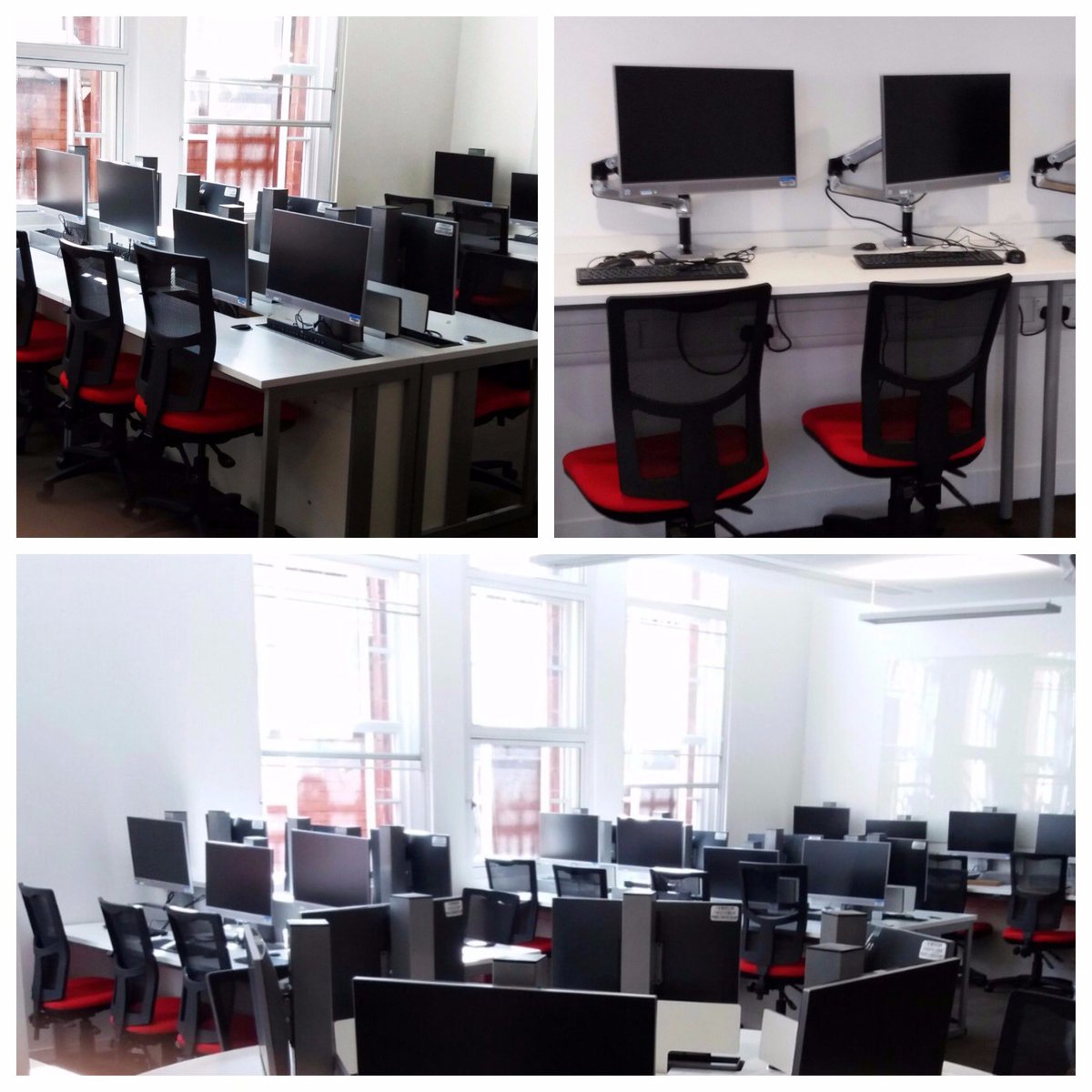 zioxiuk's tweet image. Installation of the #TeachingSpaces @ucl are well under way! #P1ComputerDesks #FlexibleStudySpaces