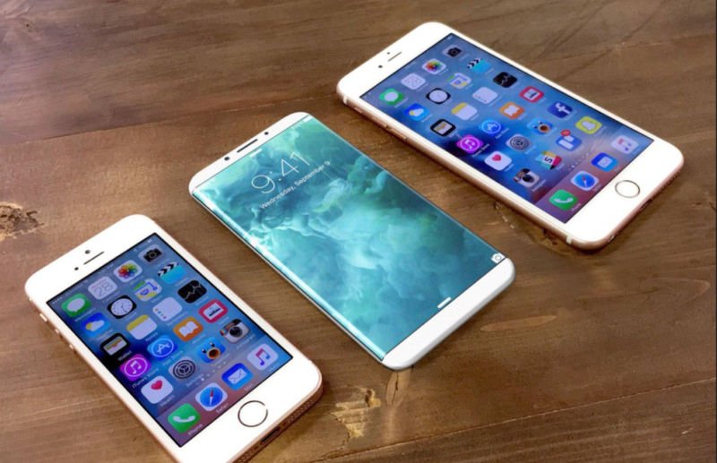 ArsTechnicaUK's tweet photo. Next iPhone will have all-screen design, facial recognition tech, leaks suggest https://t.co/nGlDdK2VVw by @mrseb  #iPhone8 https://t.co/7GEiOWNfyw