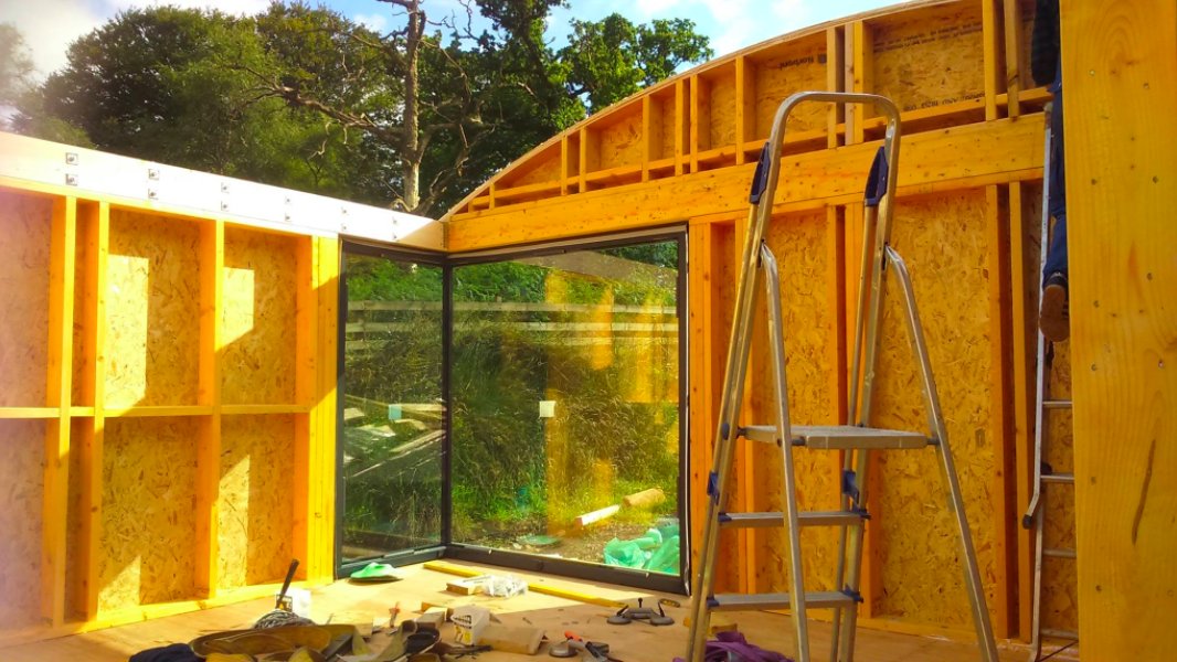 The Bothies down <a href="/inverrestaurant/">Inver</a> are coming along nicely!  The end is nearly in sight!  👍 #bothy #selfcatering #LochFyne #Scotland