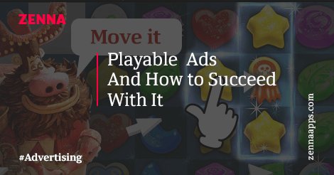 zennaapps's tweet photo. What is the playable ad and why so much hype around it in recent time? https://t.co/IUc9IpnU0M  #ZENNA #digitaladvertising #mobilegames https://t.co/5ZwjXkIYak
