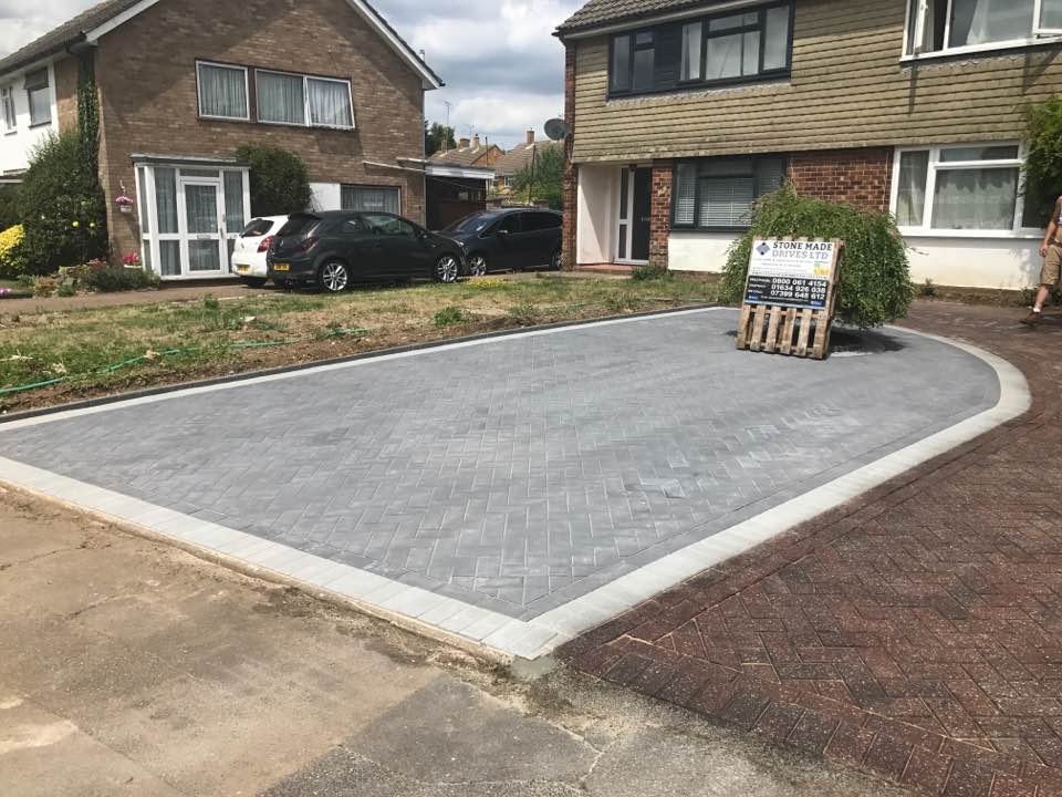 Transform your home this Tuesday! Whether you are looking for driveway, patio or landscaping services, we do it all! #TransformationTuesday😜