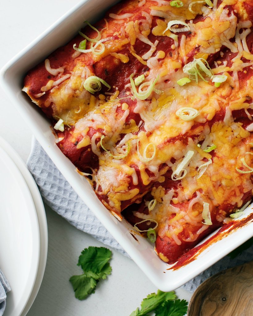 1KitchenStories's tweet photo. It's Creamy Chicken Enchilada Tuesday - because why should 🌮 have all the fun?!
.
.
.
#KSgram #KSpartner #nestle #… https://t.co/AtlAiUg4Nq https://t.co/luB9AZA7yO