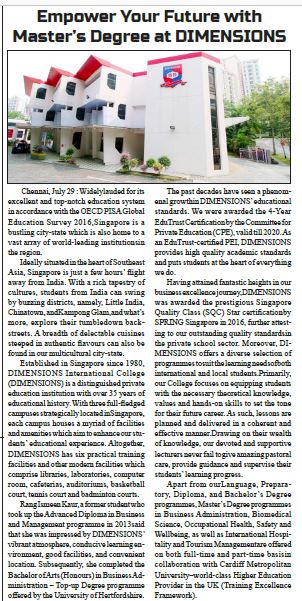 Nagarajanc11's tweet image. Avail #studygrant of upto S$7500 when you sign up for #MasterDegree 
 #Studyinsingapore 
#SG #MBA #scholarship 
Contact  us +91-9791696198