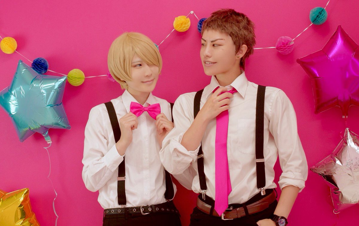 cos… 鉄血のオルフェンズ
※捏造衣装注意

-----

「if」×  pink

-----

Yamagi…しのち
Shino…こくろ