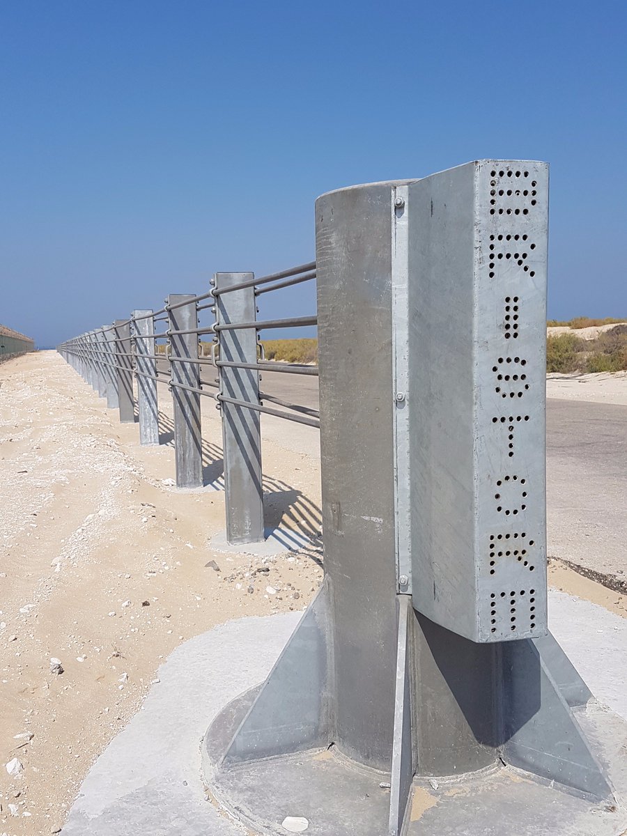 HSBristorm's tweet photo. Another Fantastic installation of #bristormzero fence #m50p1 in the KSA with @BDS_wll #HVM #Security https://t.co/agERBhfxHv