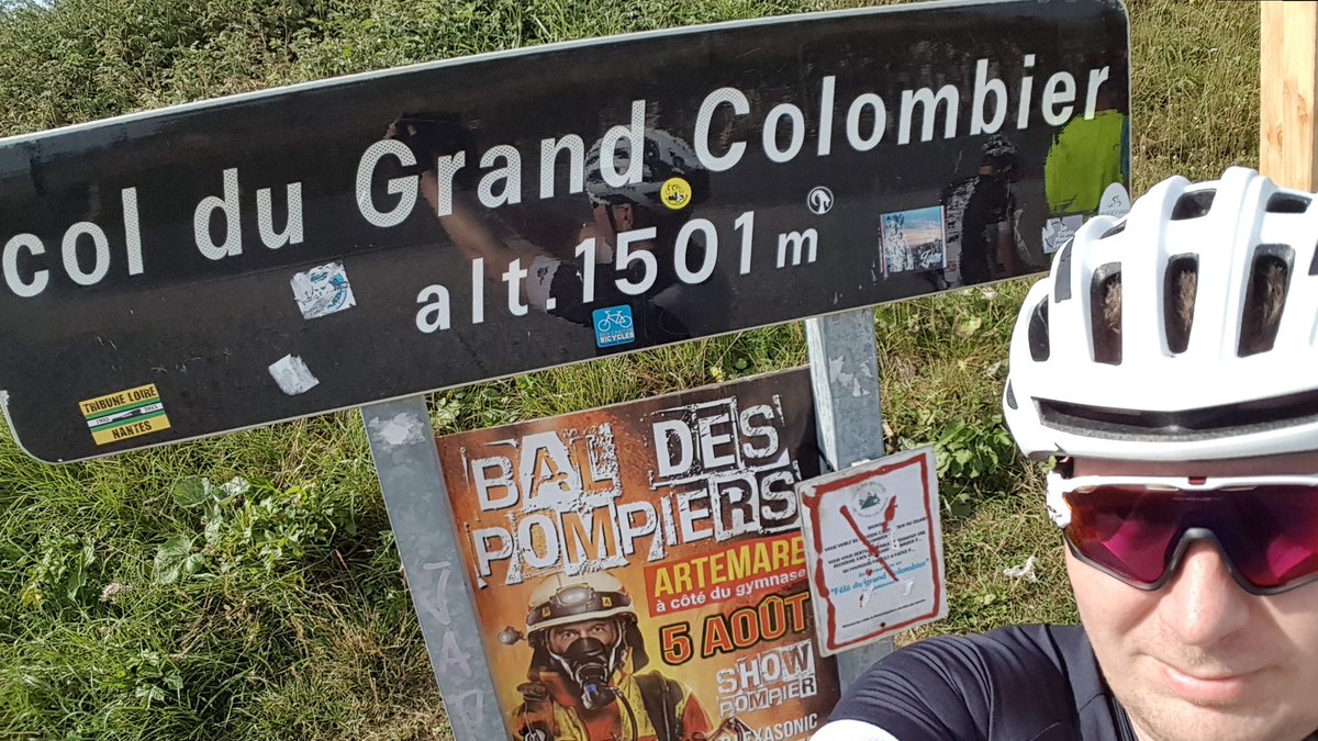 MartinRAdams's tweet image. Well that was suitably horrible #coldugrandcolombier
