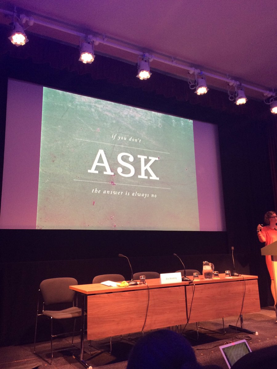 vikihayden's tweet photo. If you don't ask the answer is always no #fundraising #charity https://t.co/4moWuPRWdV