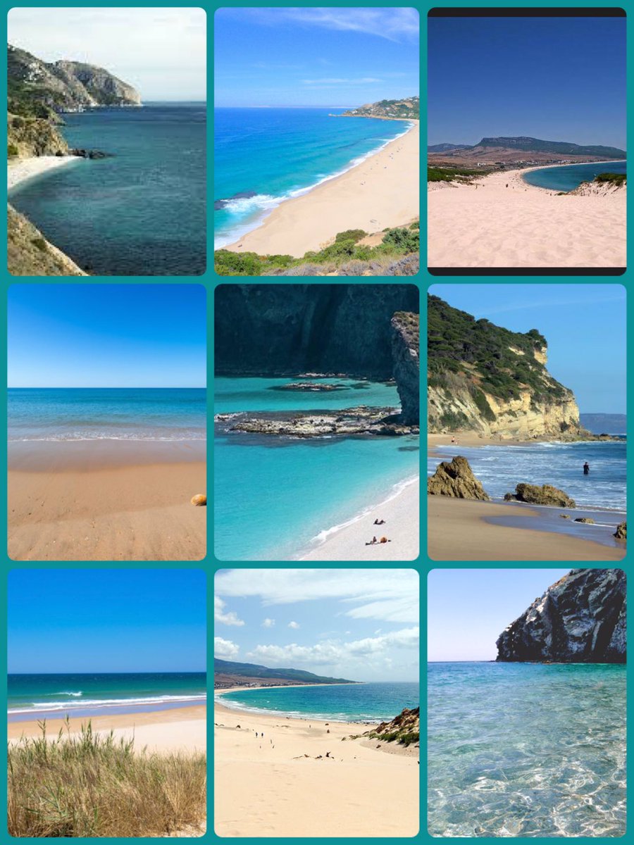 ¿Conocéis las playas de Andalucía?🏖☀️
¿Cuál es la mejor para vosotros?
Yo tengo mi preferida..😗shhh👆🏻  😉
