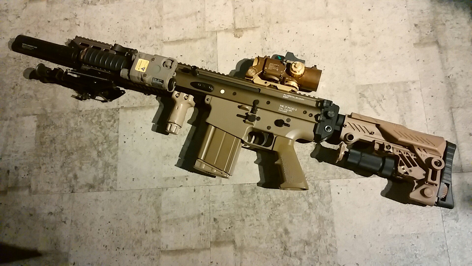 SCAR-H TAN(スカーH タン) （WE）