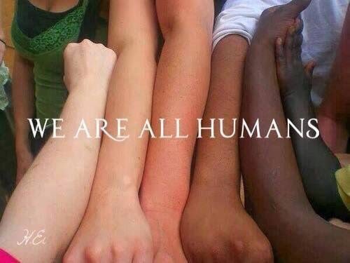 We are all human!        
Let's #Love each other!    

#JoyTrain #Joy #Kindness #IDWP #Mindset #Blessed #Quote #kjoys00 #MentalHealth #Mindfulness #IAM #spdc #IQRTG #TuesdayMorning #TuesdayThoughts #TuesdayMotivation