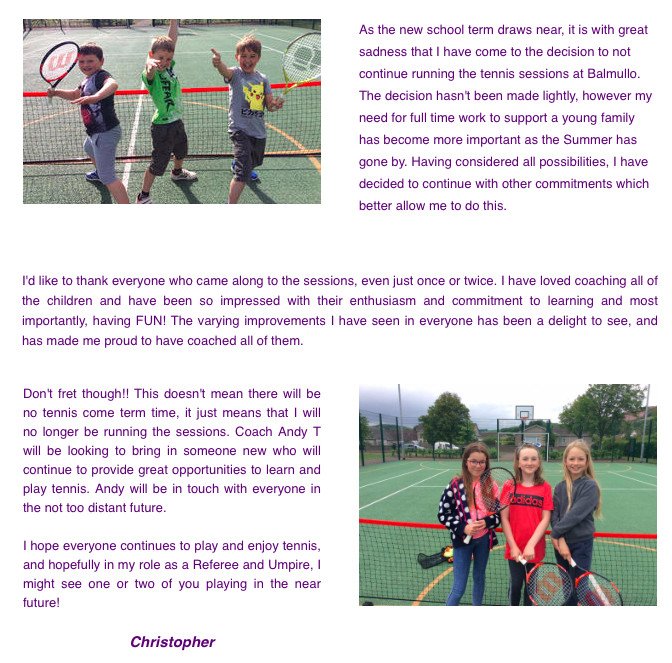 CMR_Sport's tweet photo. Announcement regarding after school sessions at Balmullo PS. #CMRSport https://t.co/AhR169IlFt