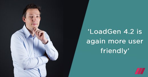 LoadGenSoftware's tweet image. This is our #CTO Daniel Nikolic and he’s proud to let you know that #LoadGen 4.2 is now up and running! loadgen.com #LoadTesting