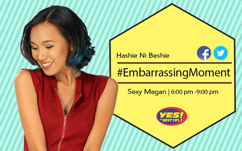 YesFMManila's tweet image. Majebs sa loob ng classroom. #EmbarrassingMoment

Makinig na kay @DJSexyMegan: ow.ly/EZVt30c1GJI
