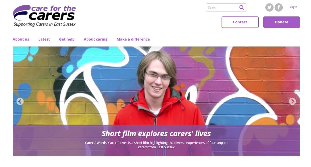 Care4theCarers's tweet photo. Have you seen our fantastic new website?  Make sure you check it out here: https://t.co/jEIK32bhKp #charitytuesday https://t.co/mgHodvTtV9