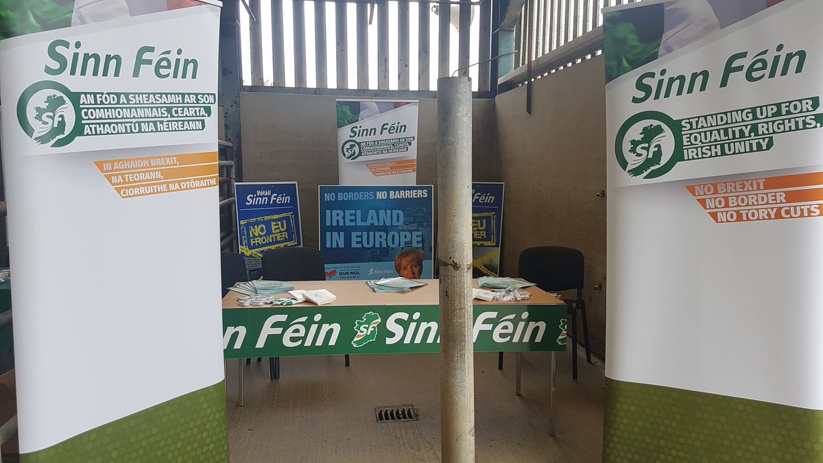 FermanaghSF's tweet photo. That's us all set up! Remember from 4pm to 10pm today and 10am to 4pm tomorrow! #FermanaghShow #Stall14 https://t.co/Gnuripphdp