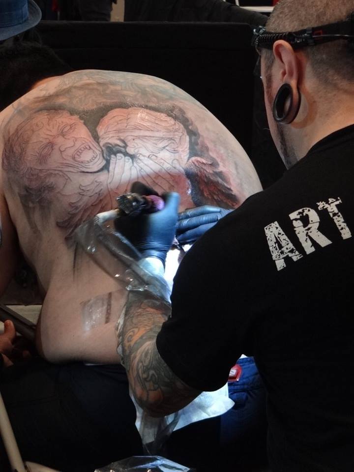 Expo_Cr's tweet photo. Algunas fotos de nuestra edición pasasa, esto es parte de la expo tattoo cr 2016 https://t.co/wdQtydIu3f