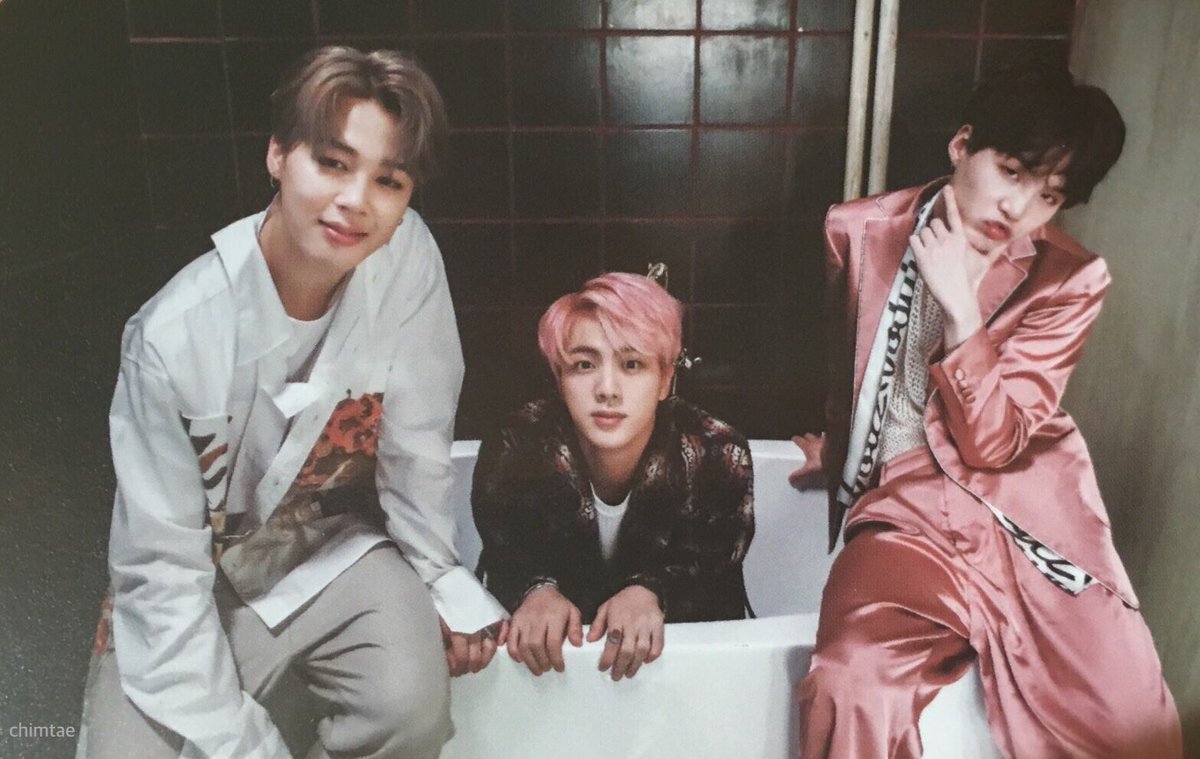防弾少年団(BTS) - BTS Memories 2016 WINGS JIN SUGA JIMIN SCAN] BTS Memories of 2016 Photocard - Wings Vers. (Jimin, Jin