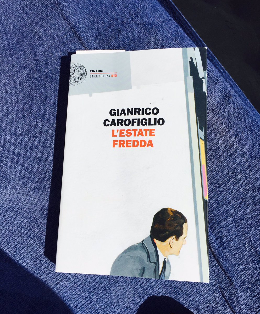 maccaferri73's tweet photo. @GianricoCarof e' sempre un piacere leggere i suoi libri #lestatefredda https://t.co/tIujk8p5Ka