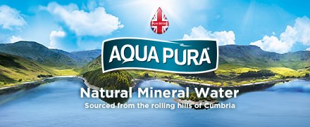 STMdigital's tweet photo. We've been pretty quiet putting finishing touches to the new Aqua Pura brand and website. Check it out here https://t.co/DCeYwhiT96 https://t.co/3qSotYGCIa