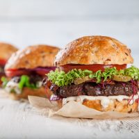 wifarmdude's tweet photo. Farm Babe, Bryant Gill And WI Beef Council Broadcasting Live On Facebook Today Celebrating Burgers Of Wisconsin!   https://t.co/7cv16ZQqDG https://t.co/pqcvJlG2dZ