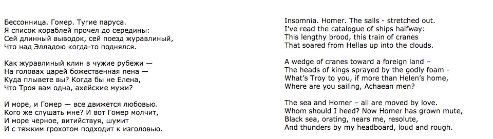 Insomnia. Homer. The sails - stretched out.
I’ve read the catalogue of ships halfway:
This lengthy brood, this train of cranes...
#1917CROWD