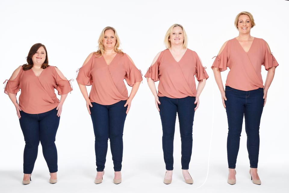 4 body shapes for women 4 body shapes for women