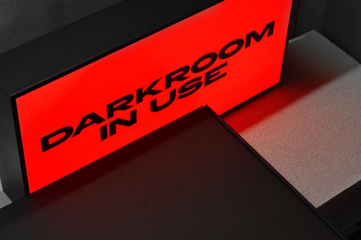 formtnet's tweet image. New Post – Darkroom Identity by The Bakery now up on the blog – formt.net