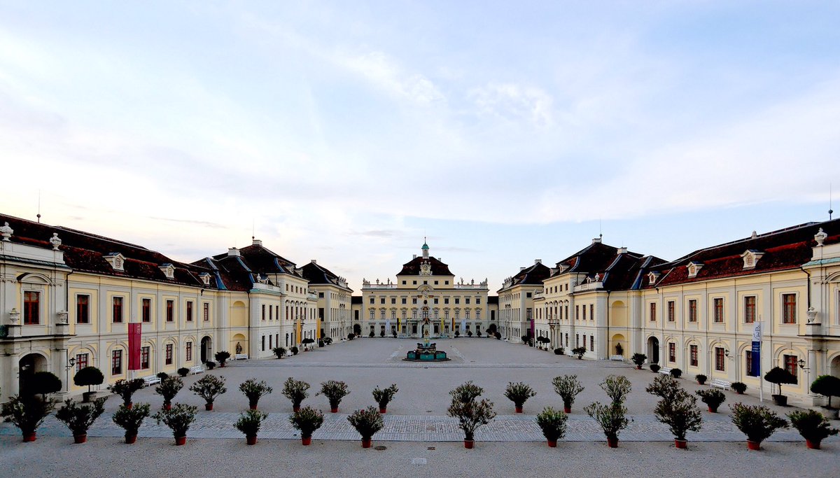 Did The Ludwigsburg Palace, built in 1733, is the largest Baroque structure in Germany! #Antiques #17thCenturyAntiques #westLAantiques