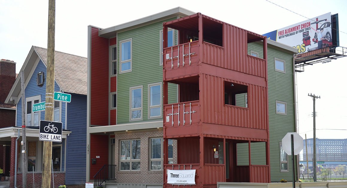 politico's tweet photo. Why shipping containers are cool but not affordable housing https://t.co/TeaaNUdIgH via @POLITICOMag https://t.co/jYdgw4YNT0