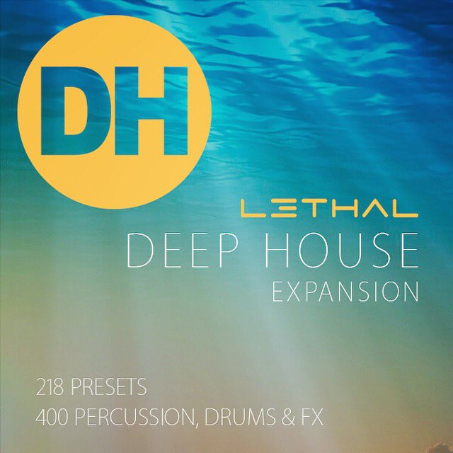LethalAudioCo's tweet photo. Lethal's superb new expansion 'Deep House' is out now! Get on it!
https://t.co/gUWPH3GtgL #lethal #lethalaudio #vst #au #aax https://t.co/NLEJikDQVz