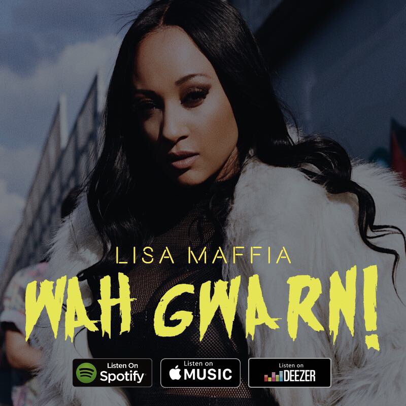 Lisa Maffia's MASSIVE new single 'Wah Gwarn' is out now! 

iTunes: itunes.apple.com/us/album/wah-g…
Spotify &amp; Deezer: songlink.io/gb/i/1263976261