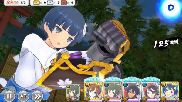 Shinobi Master Senran Kagura: New Link announced for iOS, Android