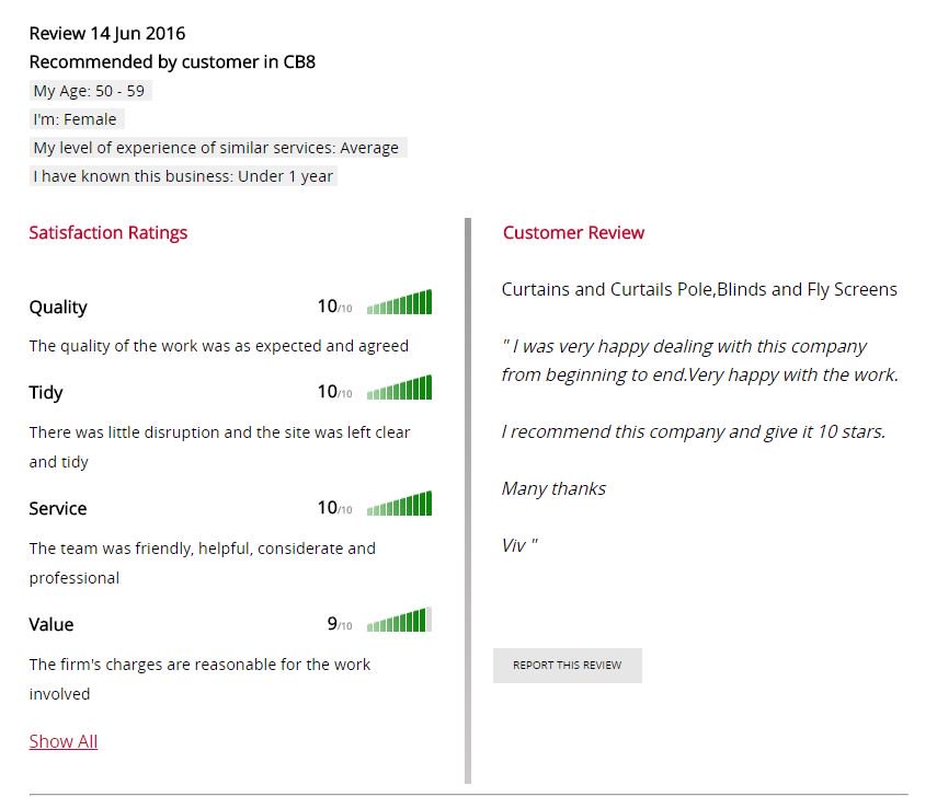 CooksBlinds's tweet image. You can read our latest #review from a #happy customer on #Referenceline: ow.ly/HjLf30e4khB