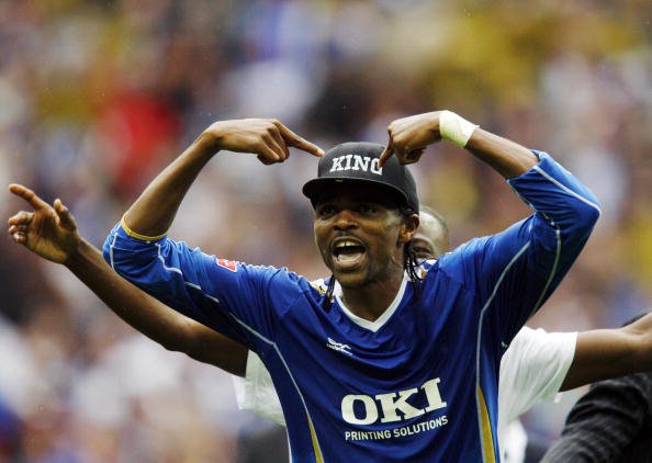 Happy 41st birthday to Nwankwo Kanu - he doesn\t look a day over 50... 