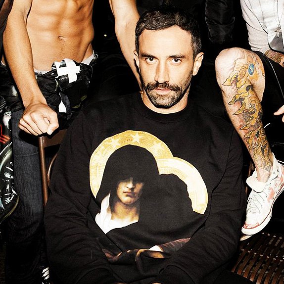 Happy birthday to Riccardo Tisci 