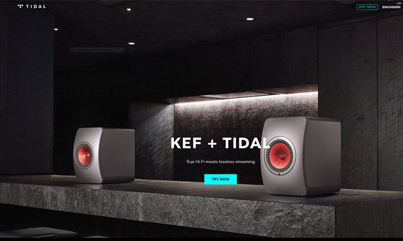 tidal kef