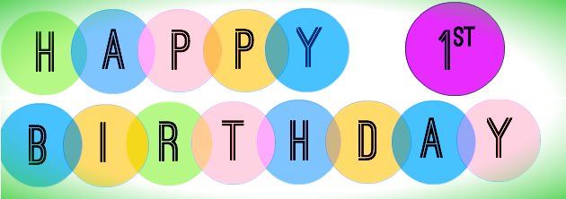 1 year old today! Happy birthday to us! #ThePantryTeignmouth #torbayhour #devonhour #DevonFoodHour