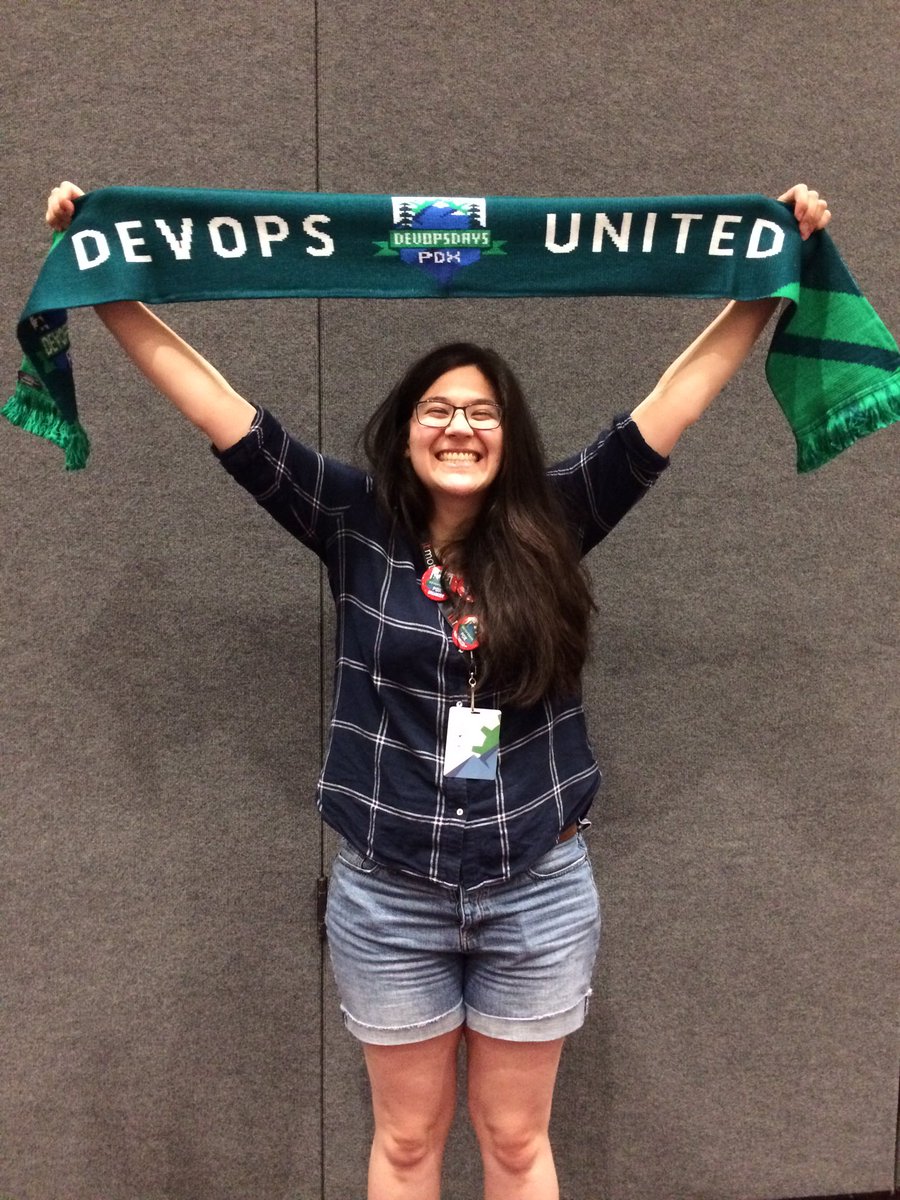 DevOpsDays PDX tweet media
