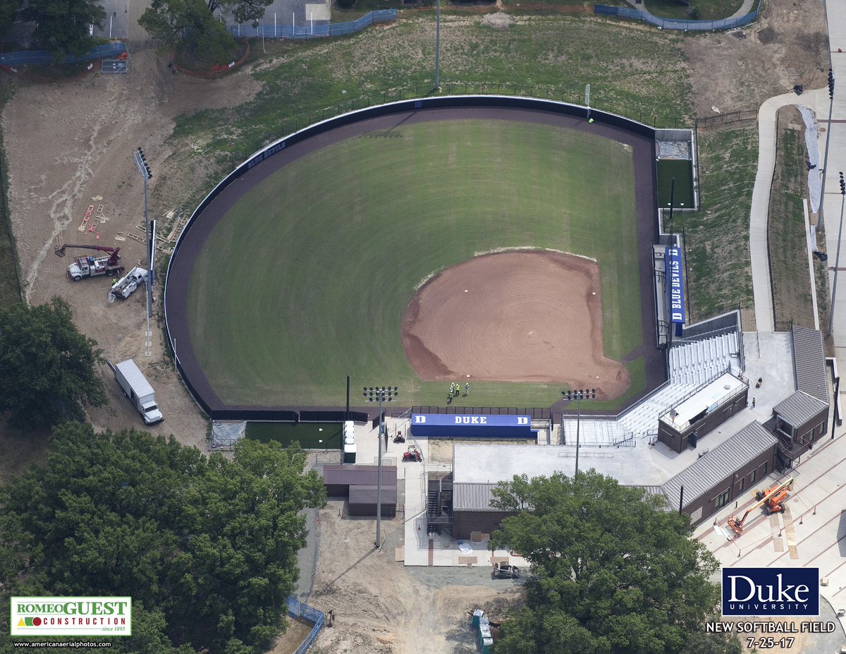 DukeSOFTBALL's tweet photo. 😍😍😍

Won't be too long before we're moved into this 💎!

#GoDuke https://t.co/83RZhYndCl