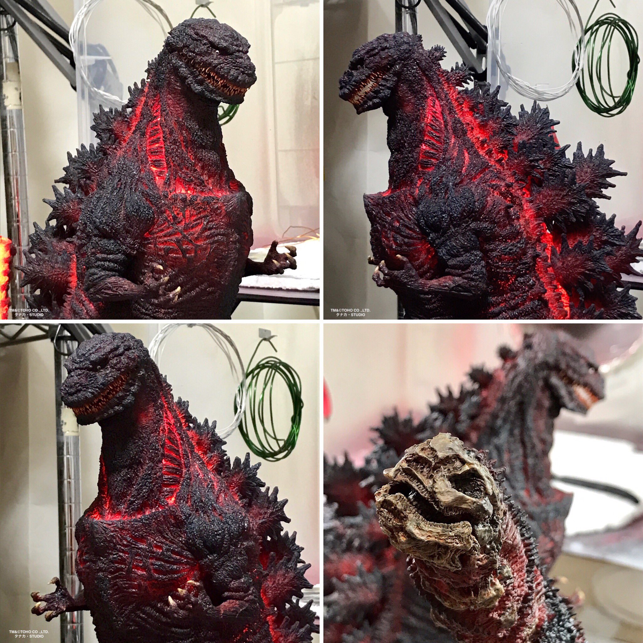 タナカSTUDIO 監督 原型師 3Dモデラー on X: 
